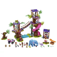 Lego Friends 41424 Dzsungel Mentőközpont