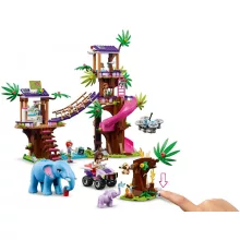 Lego Friends 41424 Dzsungel Mentőközpont