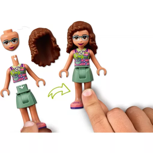 Lego Friends 41424 Dzsungel Mentőközpont