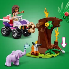 Lego Friends 41424 Dzsungel Mentőközpont