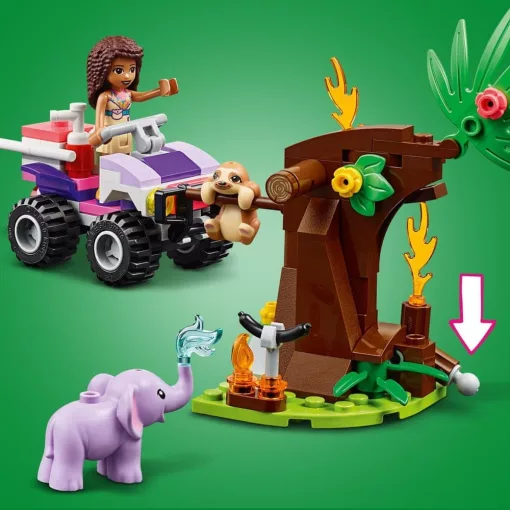 Lego Friends 41424 Dzsungel Mentőközpont