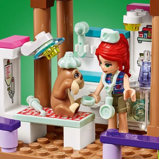 Lego Friends 41424 Dzsungel Mentőközpont