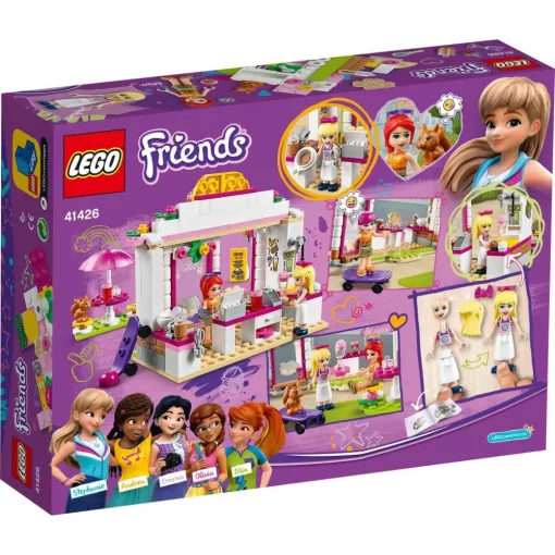 Lego Friends 41426 Heartlake City Park kávézó