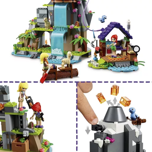 Lego Friends 41432 Hegyi alpaka mentőakció