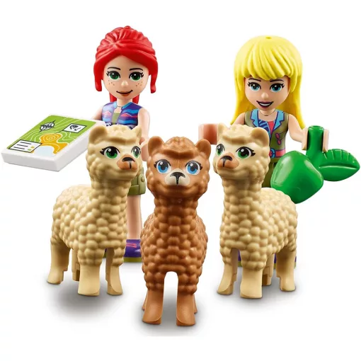 Lego Friends 41432 Hegyi alpaka mentőakció