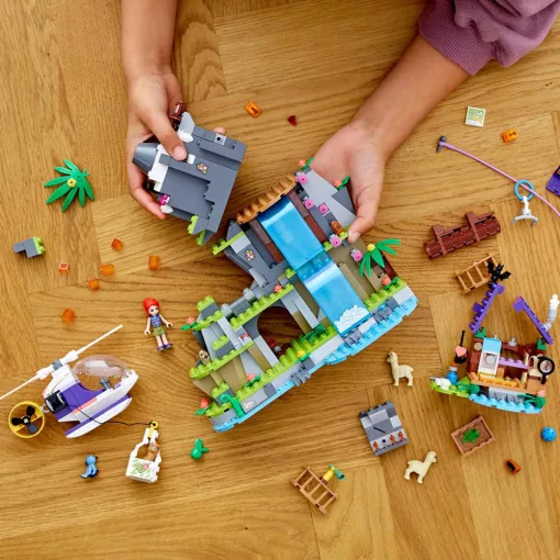 Lego Friends 41432 Hegyi alpaka mentőakció
