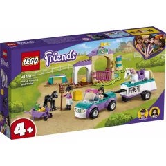 Lego Friends 41441 Lovasiskola és lószállító