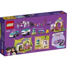 Lego Friends 41441 Lovasiskola és lószállító