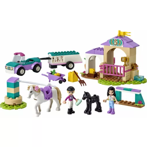 Lego Friends 41441 Lovasiskola és lószállító