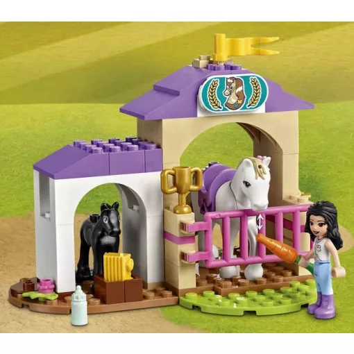 Lego Friends 41441 Lovasiskola és lószállító