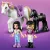Lego Friends 41441 Lovasiskola és lószállító