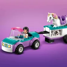 Lego Friends 41441 Lovasiskola és lószállító