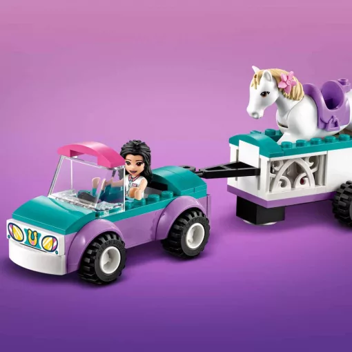 Lego Friends 41441 Lovasiskola és lószállító
