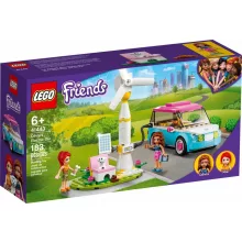 Lego Friends 41443 Olivia elektromos autója