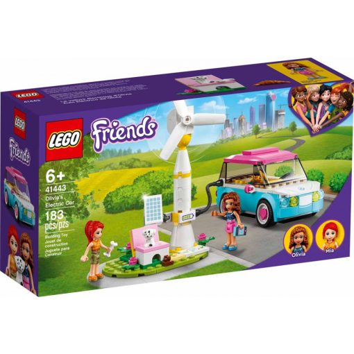 Lego Friends 41443 Olivia elektromos autója