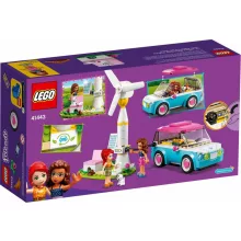 Lego Friends 41443 Olivia elektromos autója