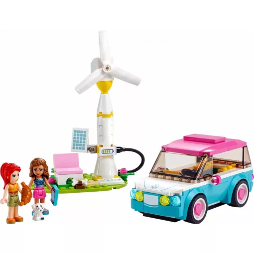 Lego Friends 41443 Olivia elektromos autója