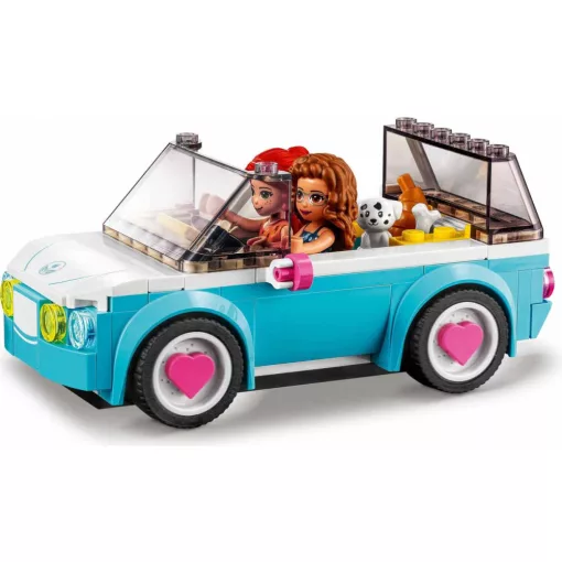 Lego Friends 41443 Olivia elektromos autója