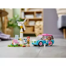 Lego Friends 41443 Olivia elektromos autója