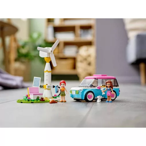 Lego Friends 41443 Olivia elektromos autója