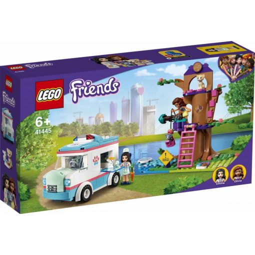 Lego Friends 41445 Állatklinika mentő