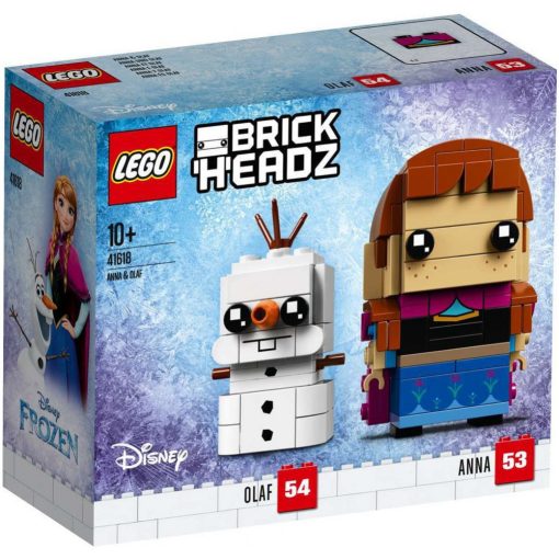 Lego BrickHeadz 41618 Anna és Olaf