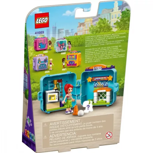 Lego Friends 41669 Mia focis dobozkája