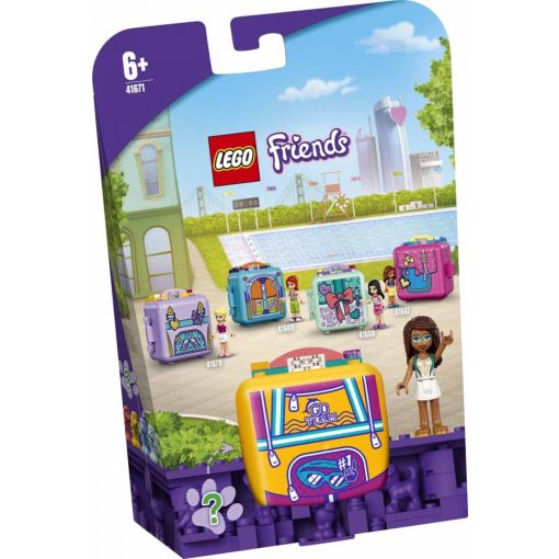 Lego Friends 41671 Andrea úszós dobozkája