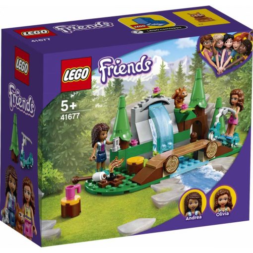 Lego Friends 41677 Erdei vízesés