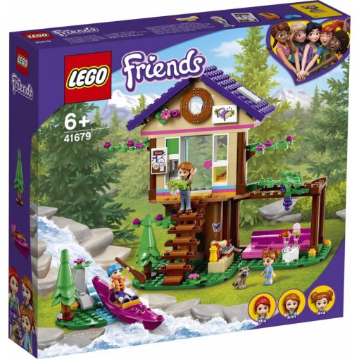 Lego Friends 41679 Erdei házikó