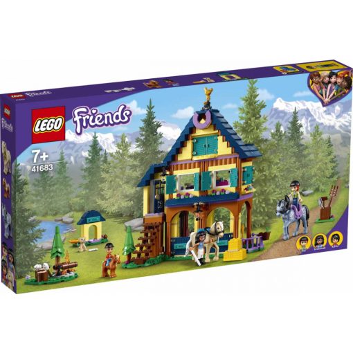 Lego Friends 41683 Erdei lovaglóközpont