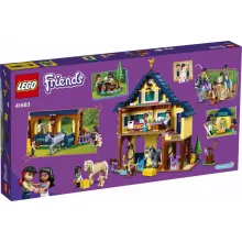 Lego Friends 41683 Erdei lovaglóközpont