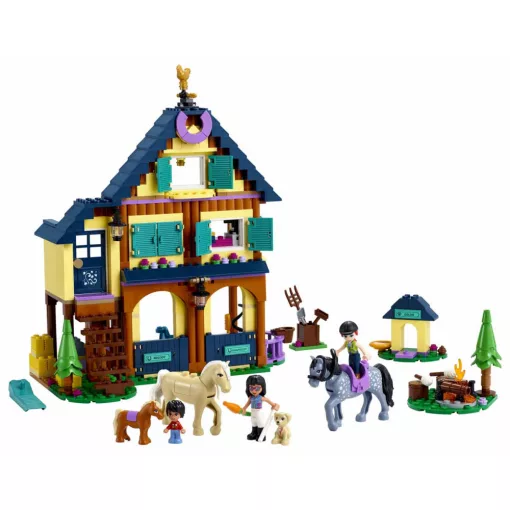 Lego Friends 41683 Erdei lovaglóközpont