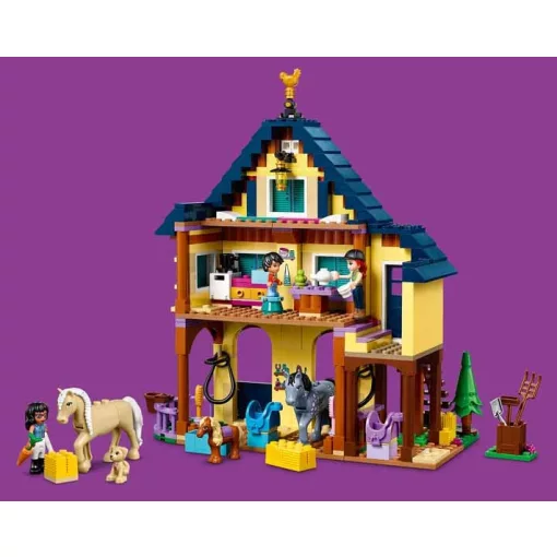 Lego Friends 41683 Erdei lovaglóközpont