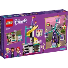 Lego Friends 41689 Varázslatos óriáskerék és csúszda
