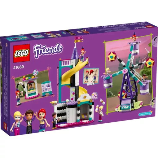 Lego Friends 41689 Varázslatos óriáskerék és csúszda