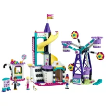 Lego Friends 41689 Varázslatos óriáskerék és csúszda