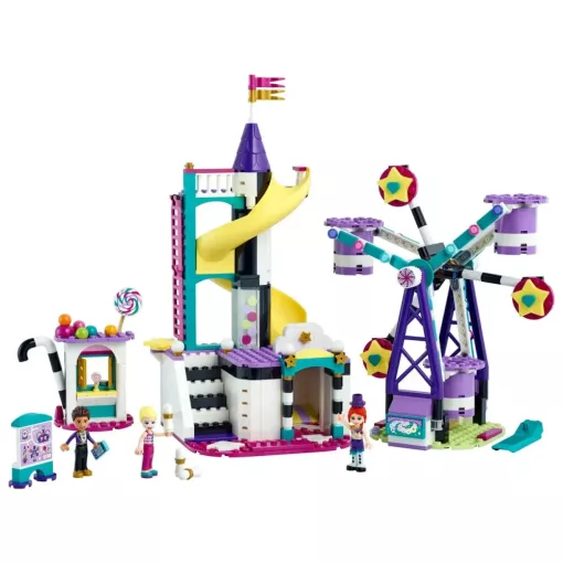 Lego Friends 41689 Varázslatos óriáskerék és csúszda