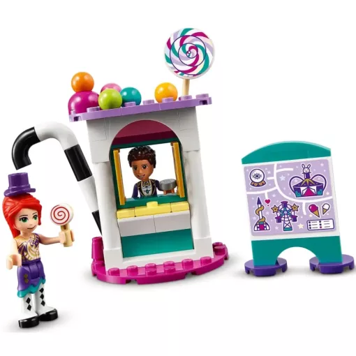 Lego Friends 41689 Varázslatos óriáskerék és csúszda