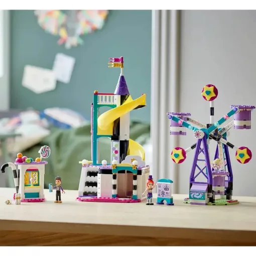 Lego Friends 41689 Varázslatos óriáskerék és csúszda