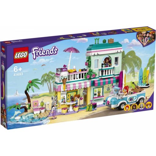 Lego Friends 41693 Tengerparti házak szörfösöknek