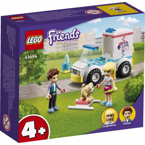 Lego Friends 41694 Kisállat mentőautó