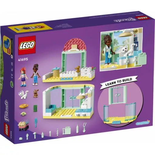 Lego Friends 41695 Állatkórház