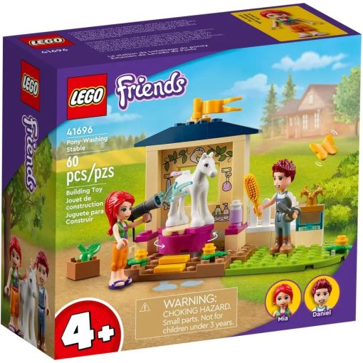 Lego Friends 41696 Pónimosó állás
