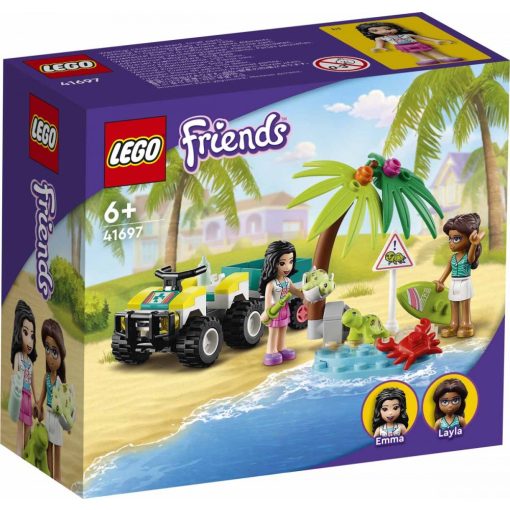 Lego Friends 41697 Teknős mentő jármű