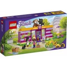 Lego Friends 41699 Kisállat örökbefogadó kávézó