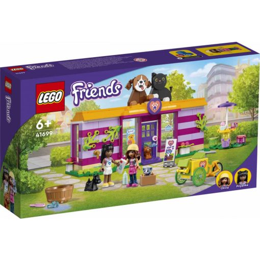 Lego Friends 41699 Kisállat örökbefogadó kávézó