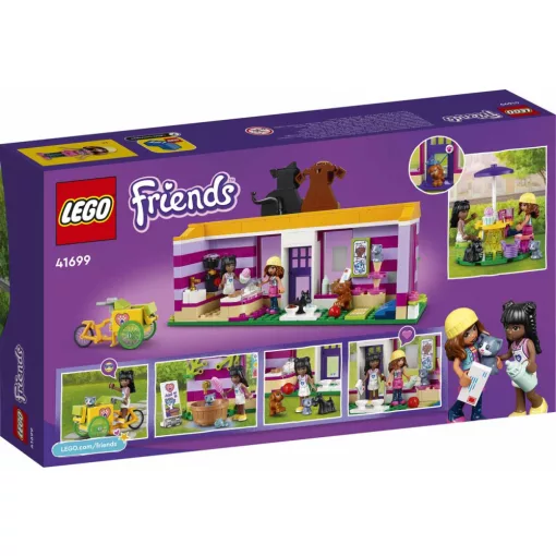 Lego Friends 41699 Kisállat örökbefogadó kávézó