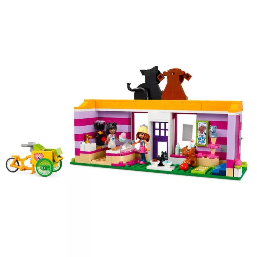 Lego Friends 41699 Kisállat örökbefogadó kávézó