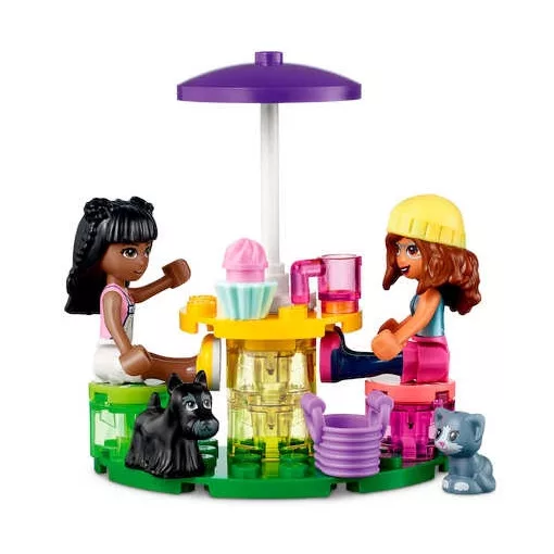 Lego Friends 41699 Kisállat örökbefogadó kávézó